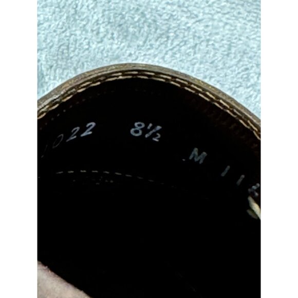 Cole Haan womens shoes 8.5M Country Brown Leather Tassel Loafers - Picture 3 of 16